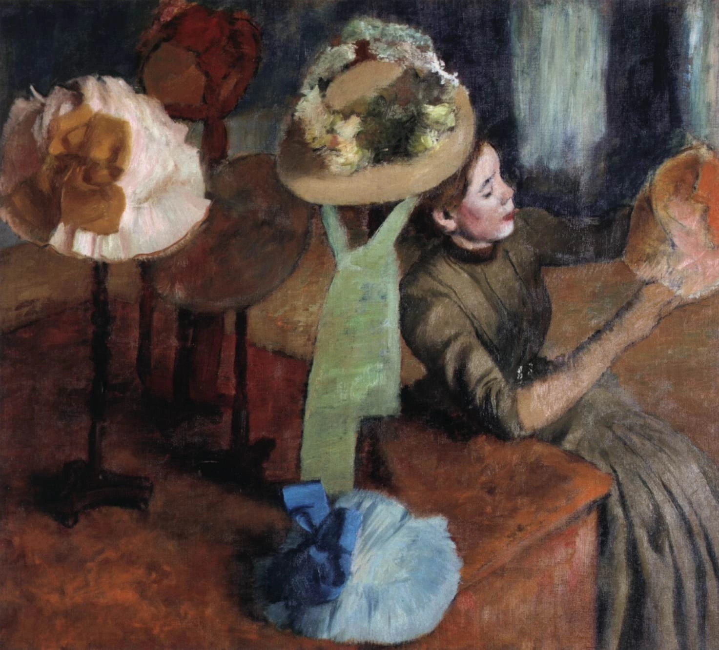 Il negozio di modisteria - Art Institute, Chicago